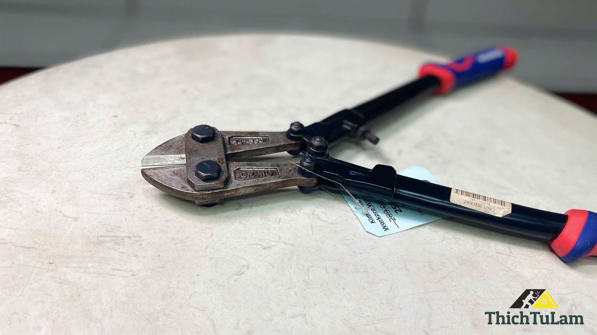 Kìm cộng lực 14inch, 350mm Workpro WP216003