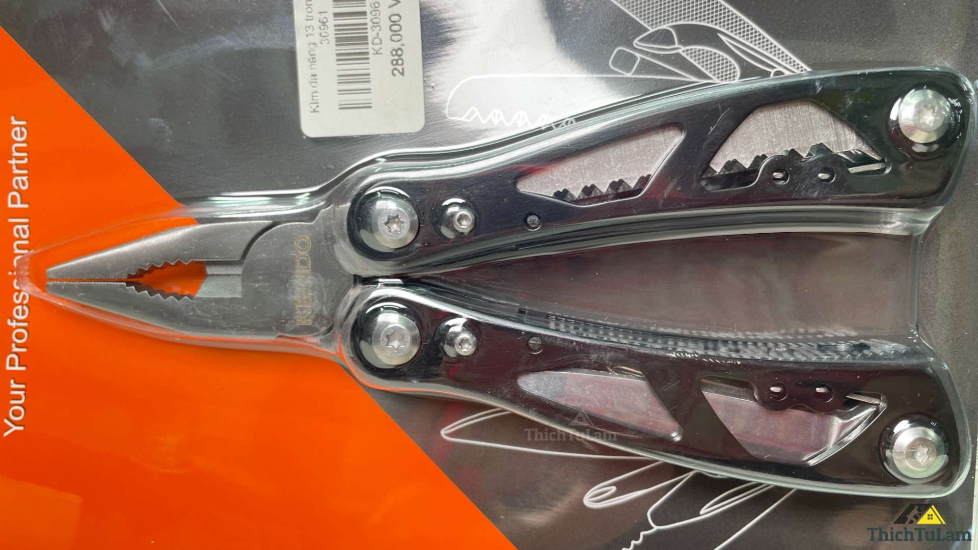 Kìm đa năng 13 trong 1 Kendo 30961