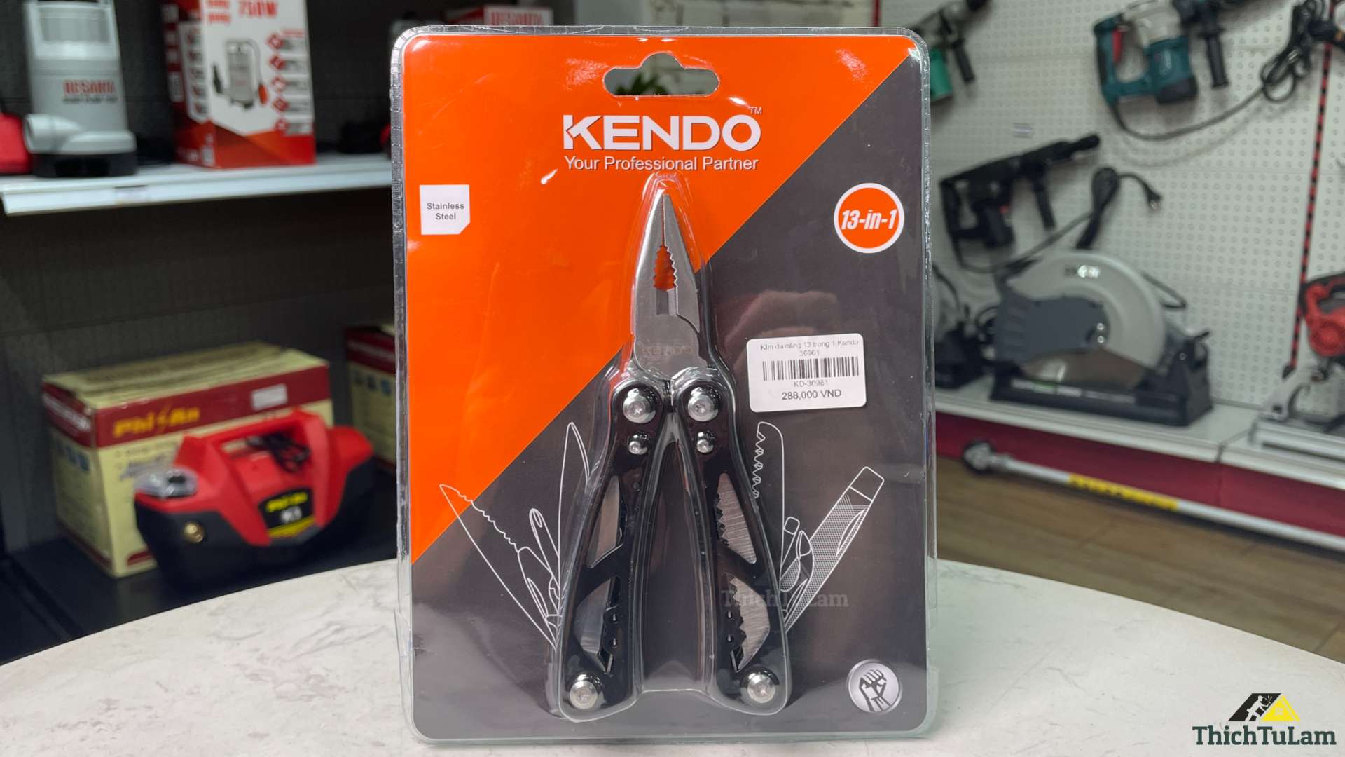 Kìm đa năng 13 trong 1 Kendo 30961