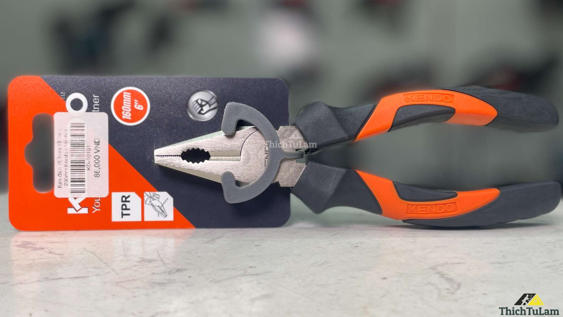 Kìm điện 160mm Kendo 10101