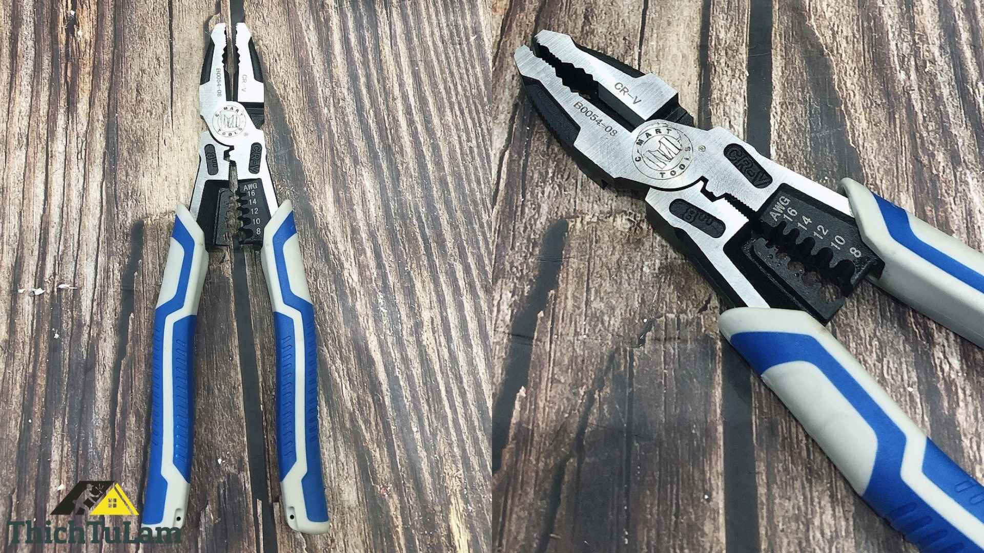 Kìm điện đa năng 200mm/8inch Cmart CB0054-08