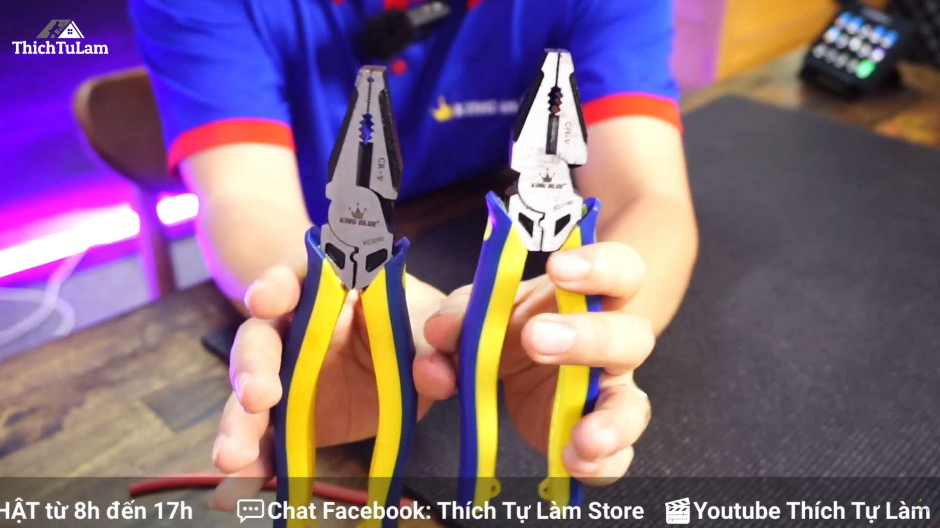 Kìm điện Kingblue