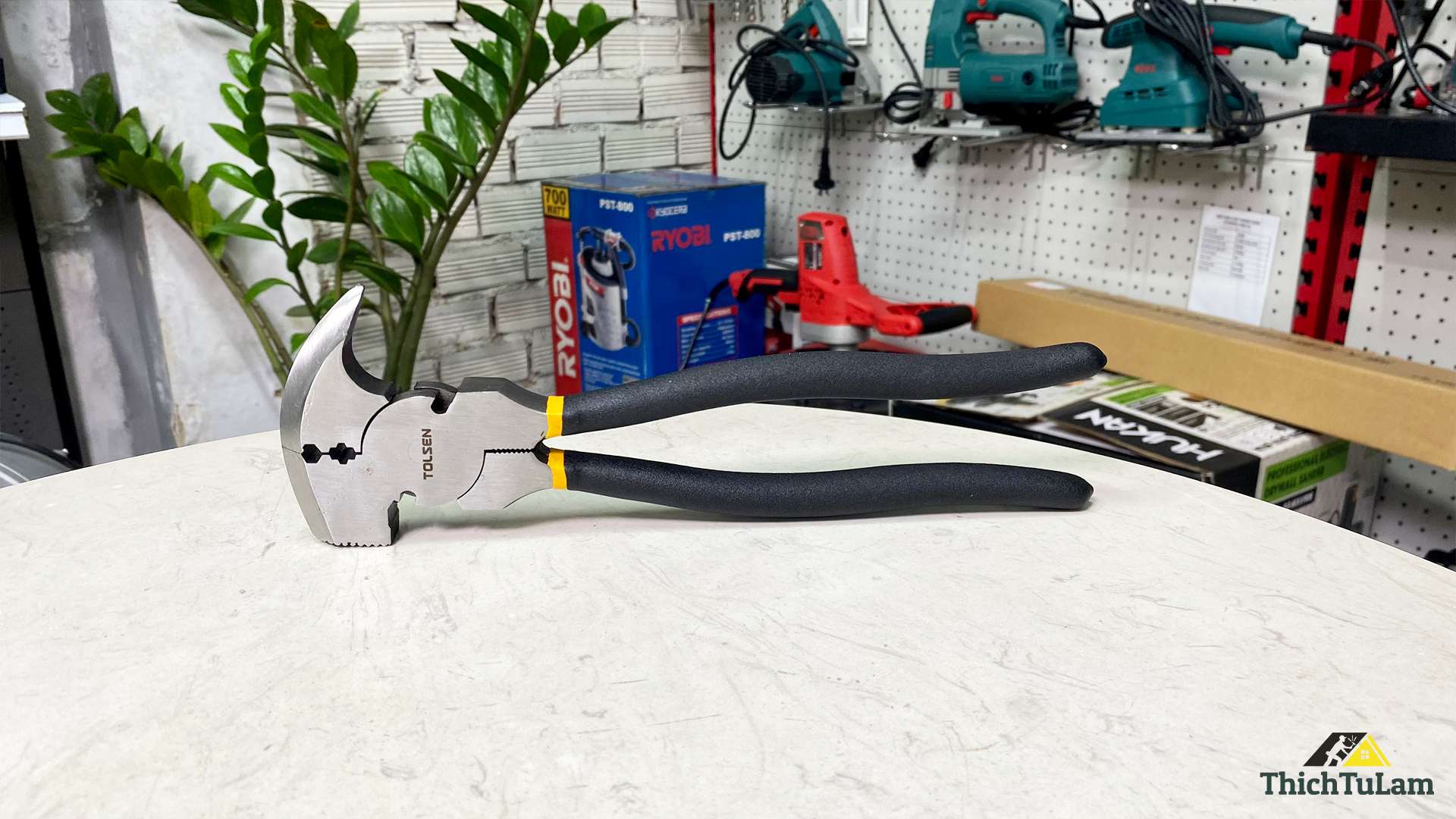 Kìm hàng rào 10in, 250mm Tolsen 10301-T