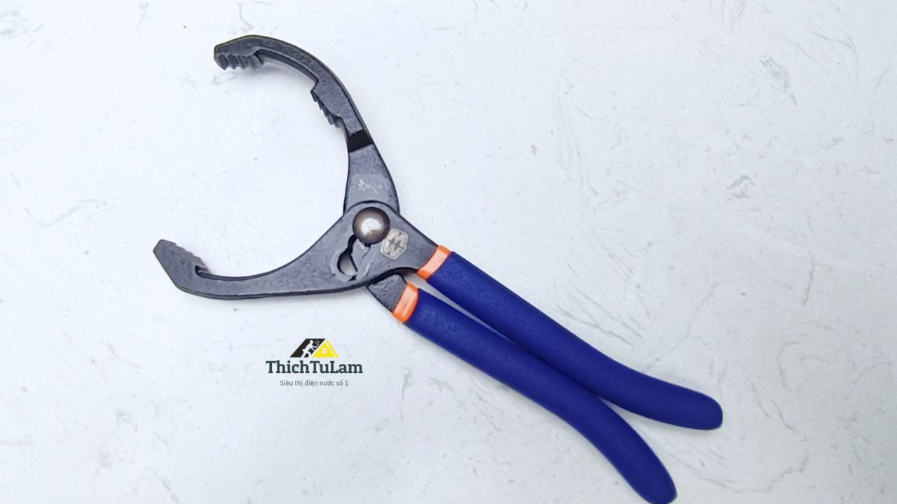 Kìm mở lọc dầu 250mm Wadfow WPL6610