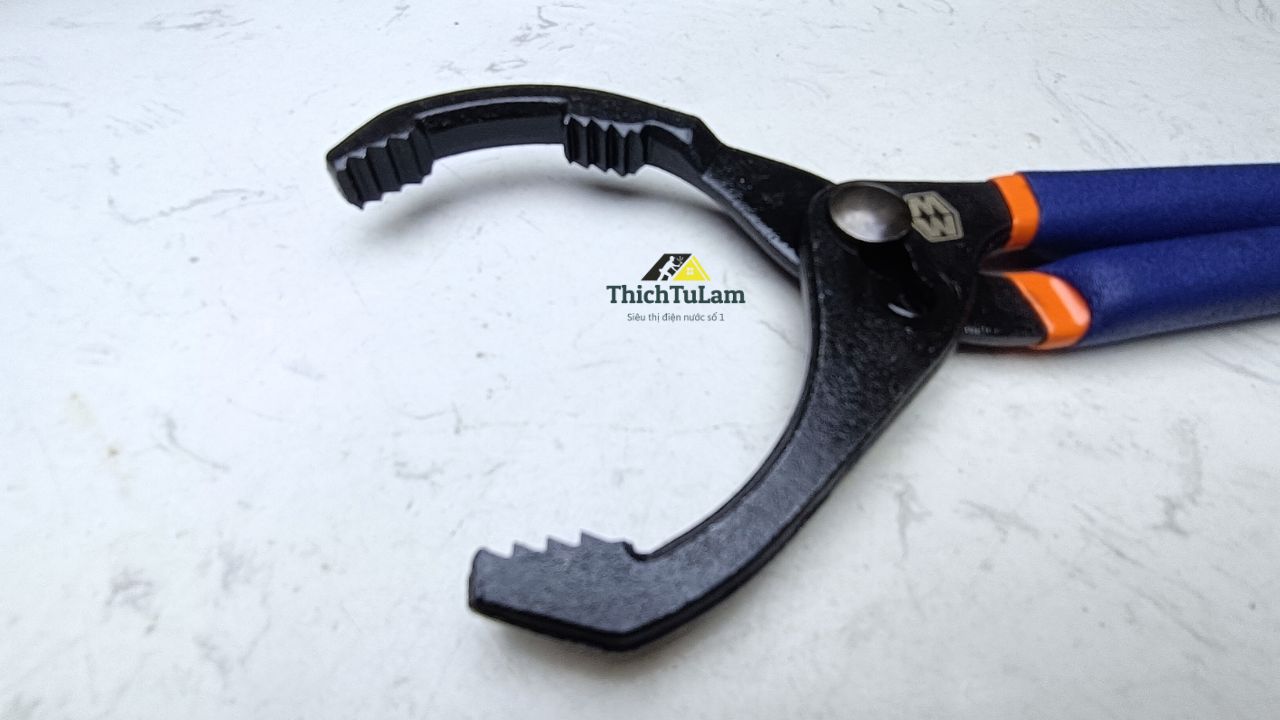 Kìm mở lọc dầu 250mm Wadfow WPL6610