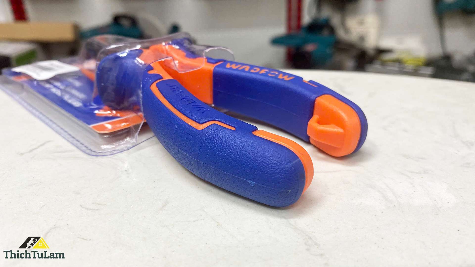 Kìm mũi cong cao cấp 160mm 6inch WPL4716