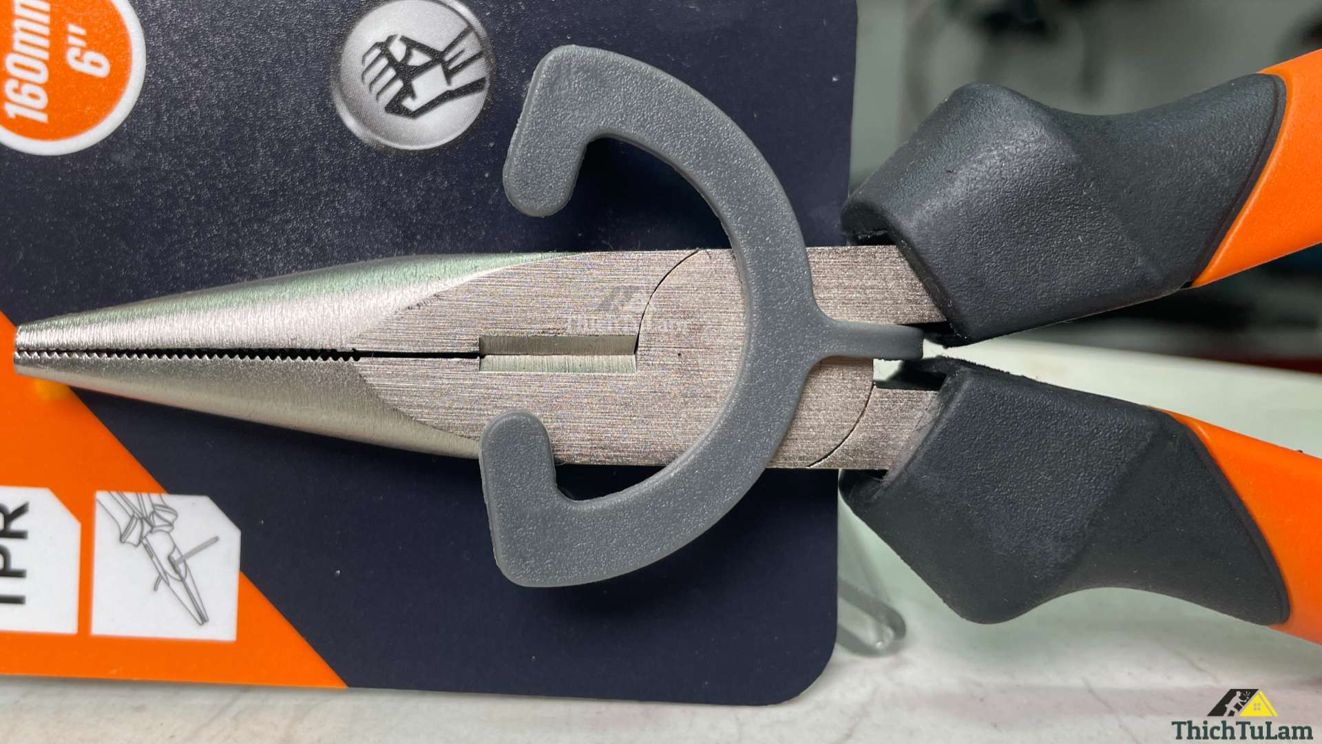 Kìm nhọn 160mm Kendo 10301