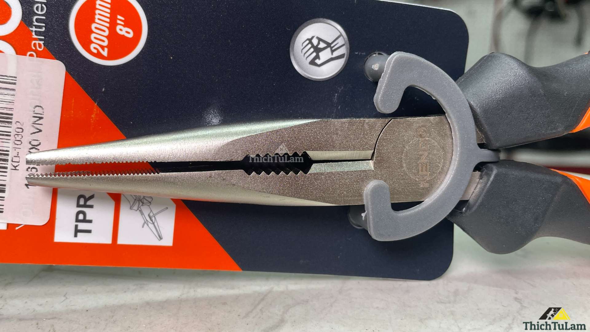 Kìm nhọn 200mm Kendo 10302