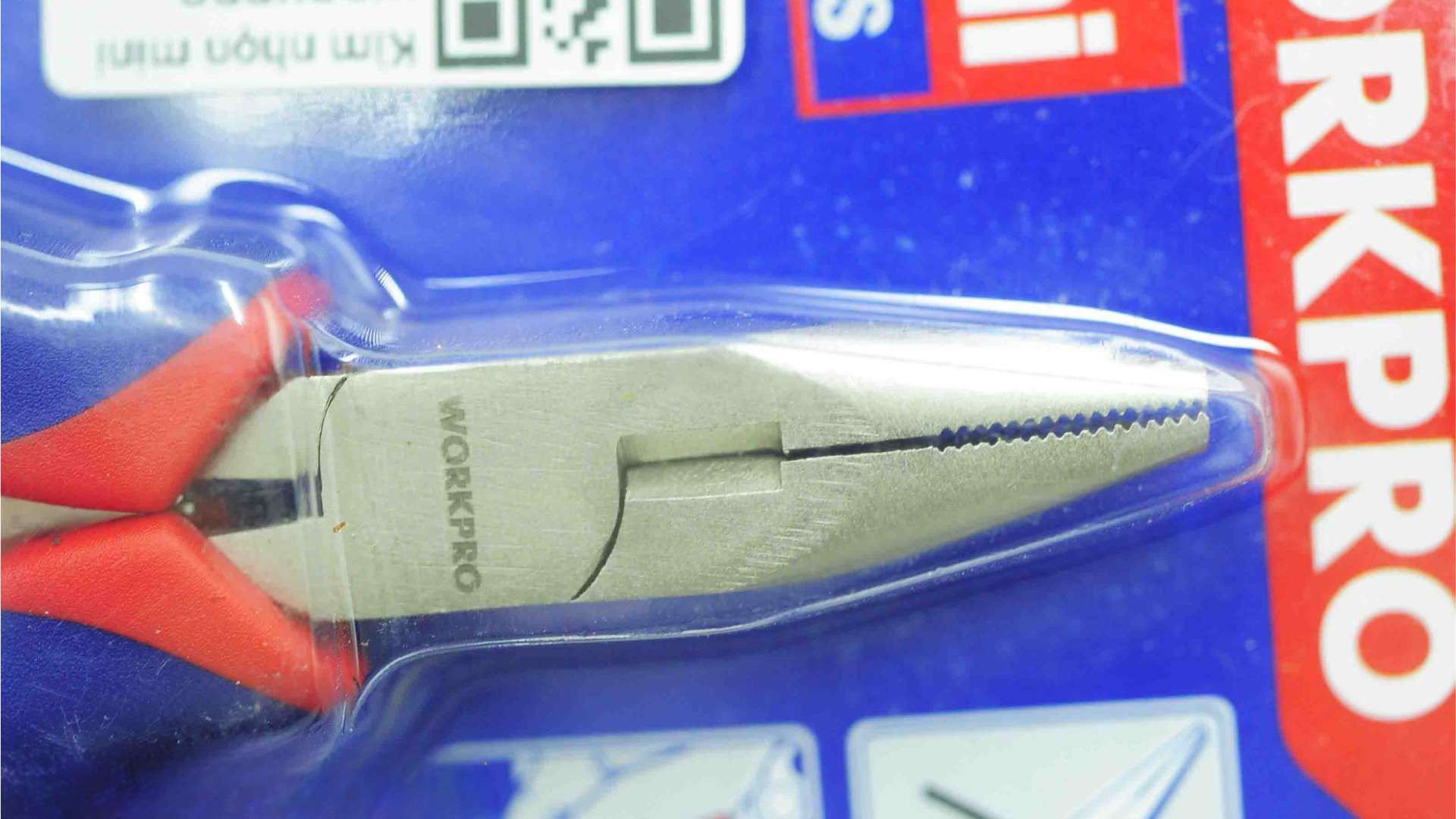 Kìm nhọn mini Workpro W031017