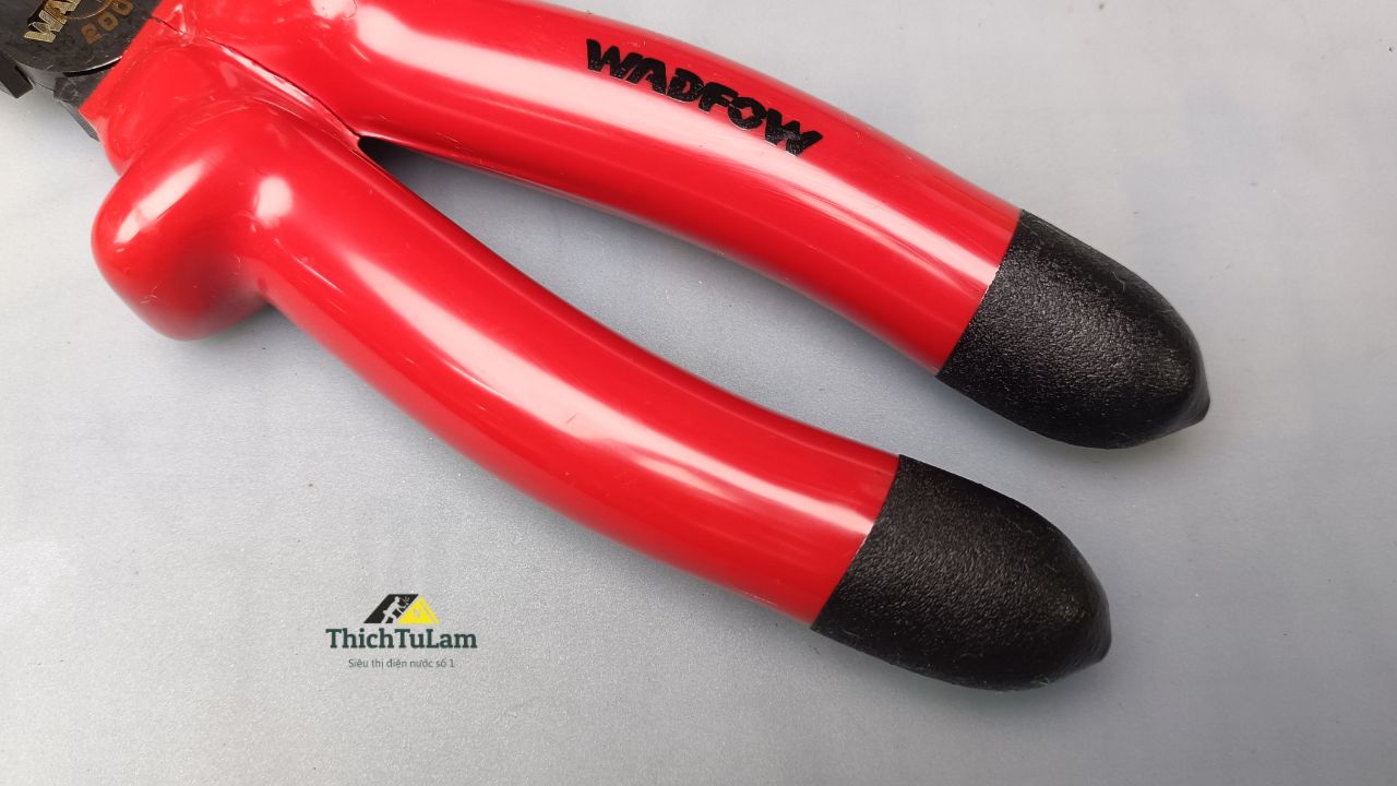 Kìm răng cách điện 200mm 8inch Wadfow WPL1638