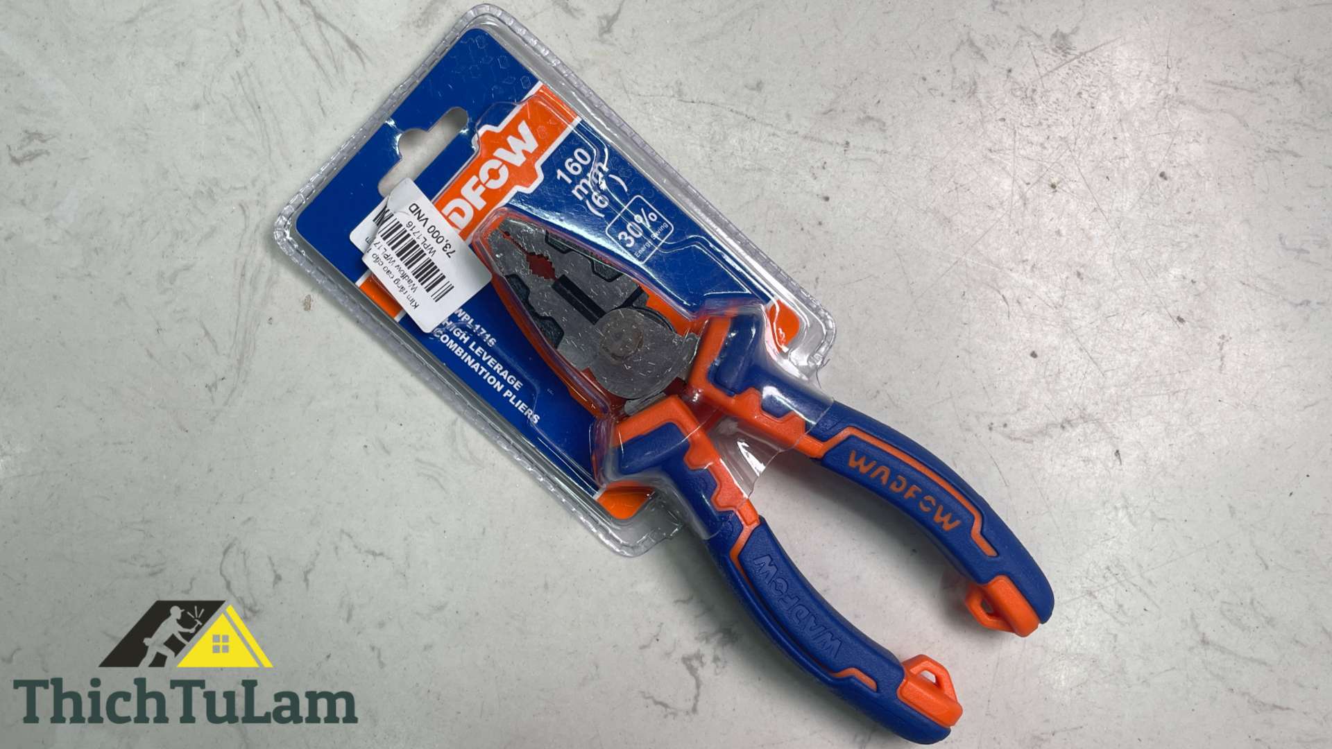 Kìm răng cao cấp 160mm Wadfow WPL1716