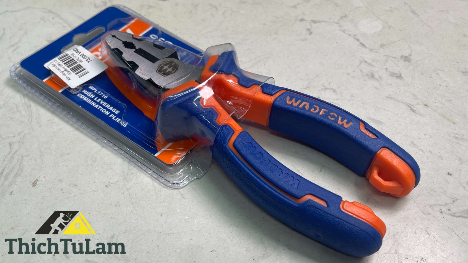 Kìm răng cao cấp 160mm Wadfow WPL1716