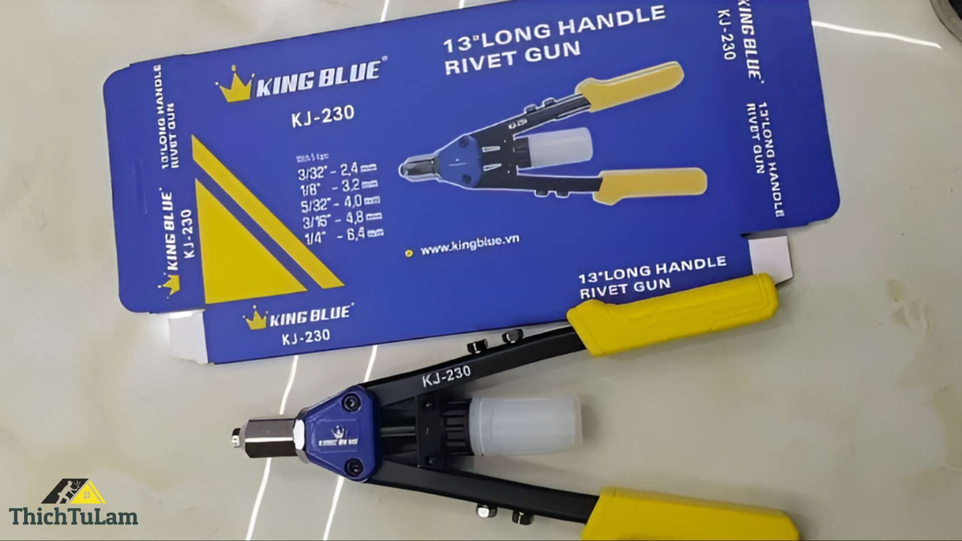 Kìm rút đinh công nghiệp Kingblue KJ-230