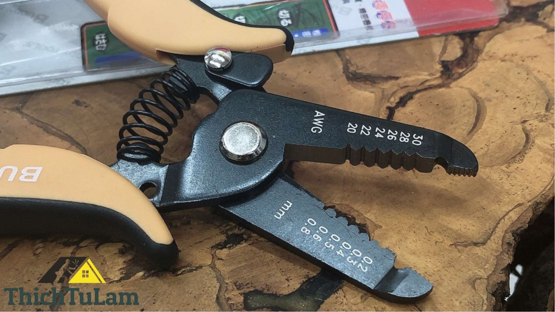 Kìm tuốt dây  0.2~0.8mm Buddy BG0021
