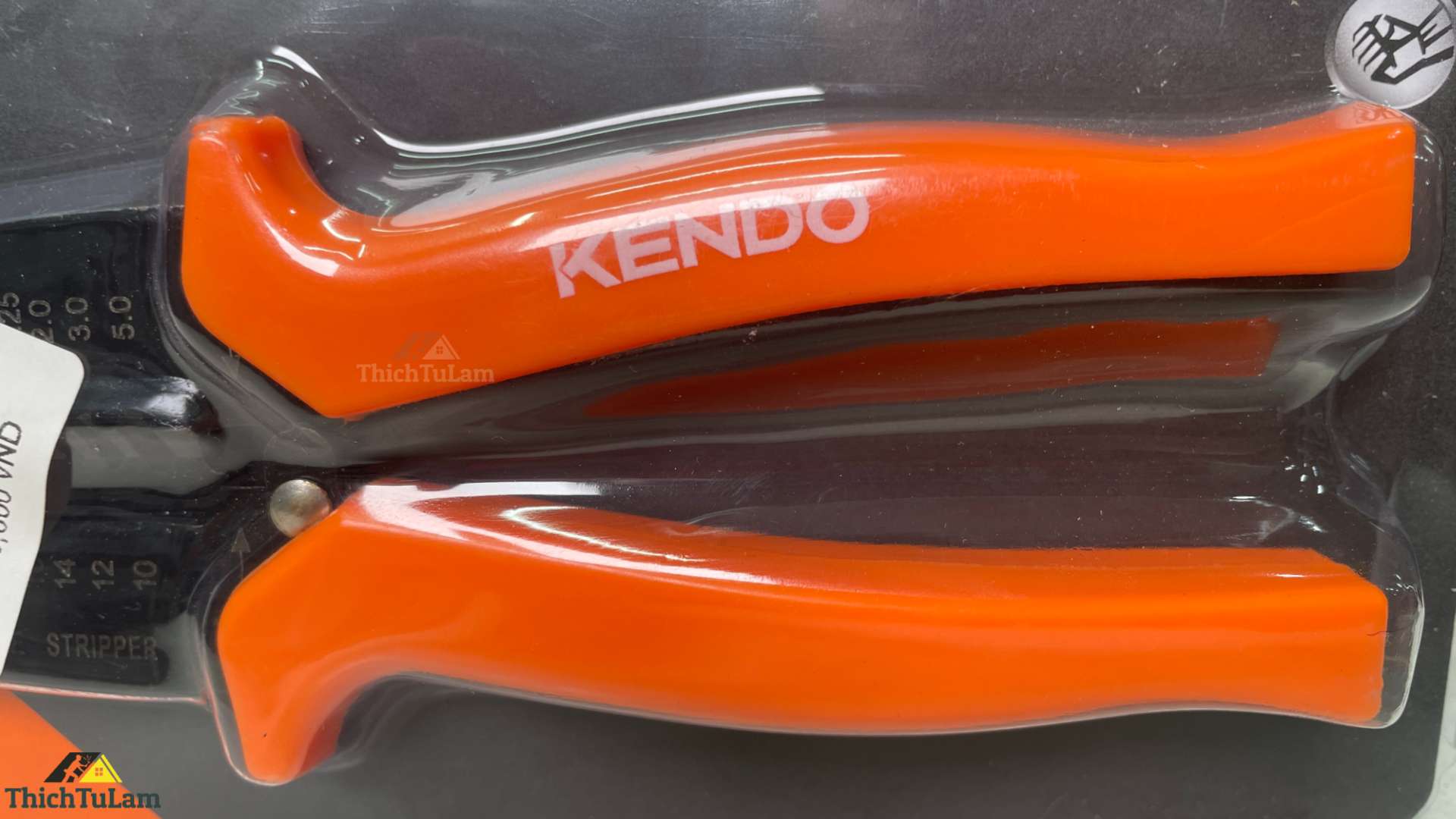 Kìm tuốt dây đa năng 0.5-5mm kích thước 10inch 250mm Kendo 11709