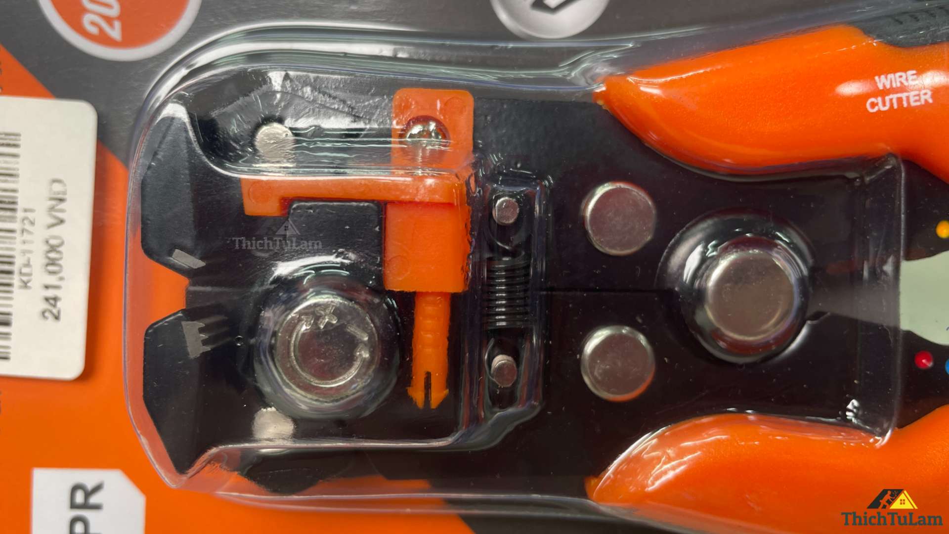 Kìm tuốt dây điện đa năng 0.2-6mm kích thước 8inch 200mm Kendo 11721