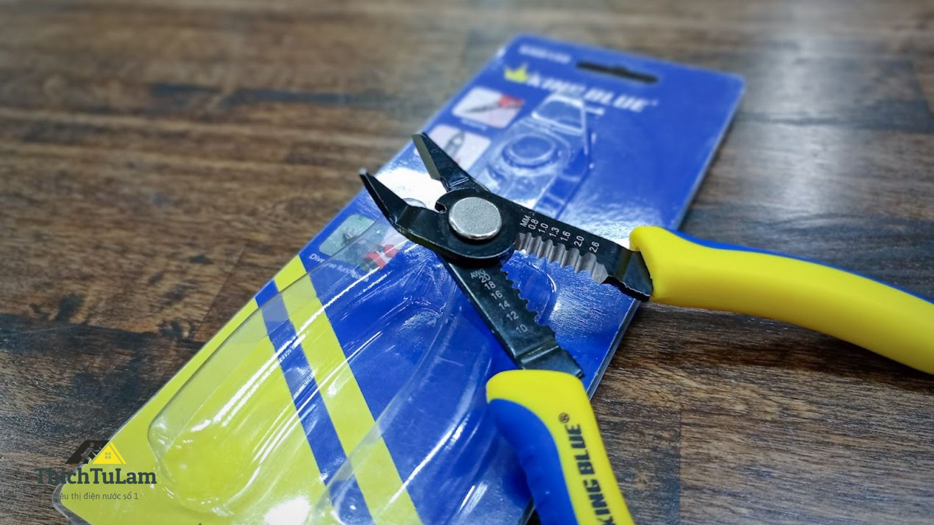 Kìm tuốt dây điện đa năng Kingblue KND150