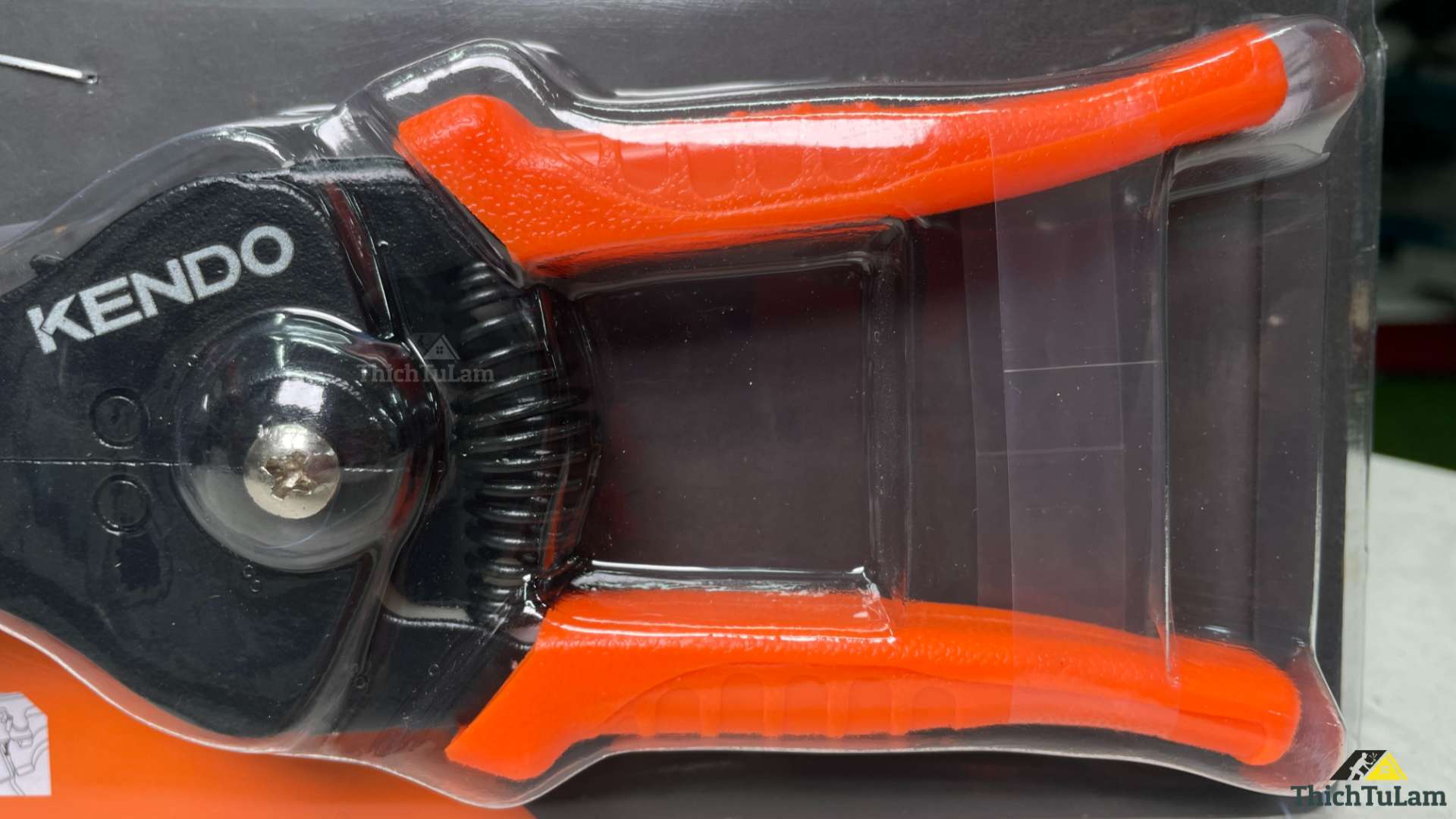 Kìm tuốt dây điện tự động 1.0-3.2mm kích thước 7inch 175mm Kendo 11702