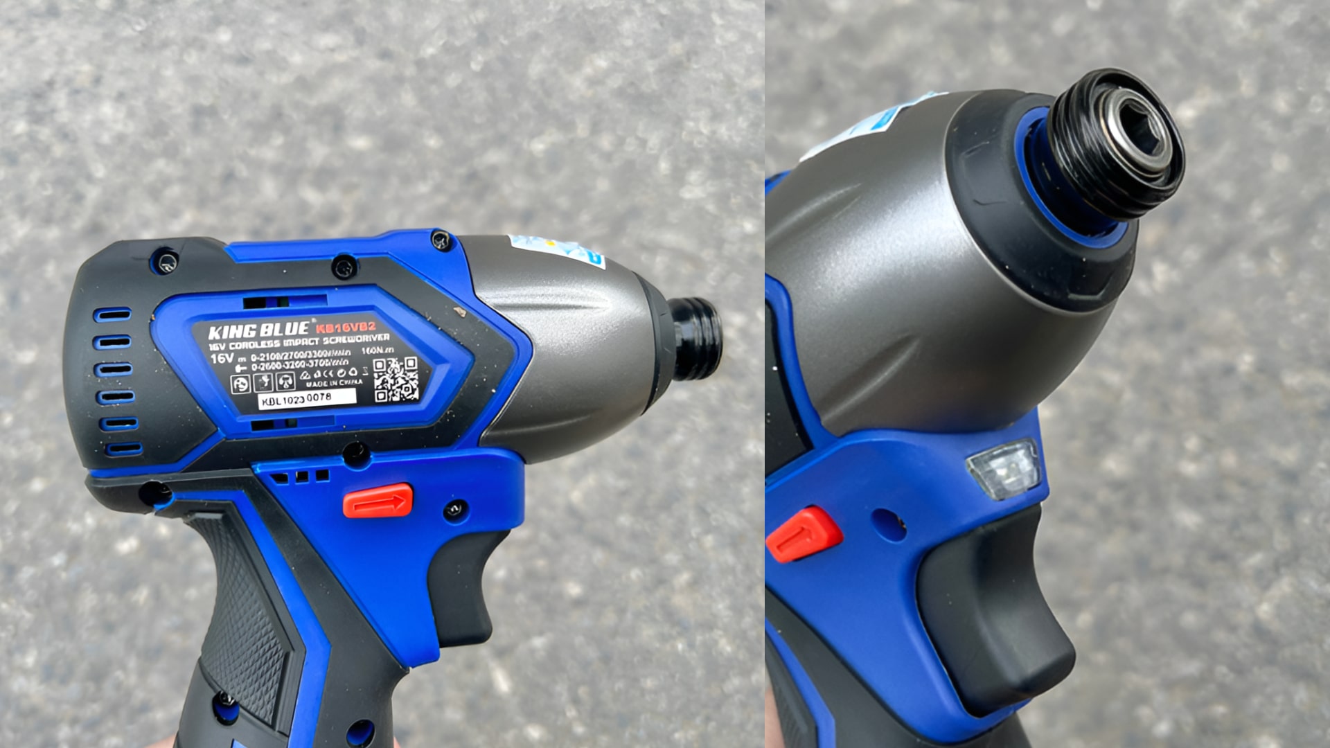 Máy Bắn Vít pin Kingblue KB16VB2