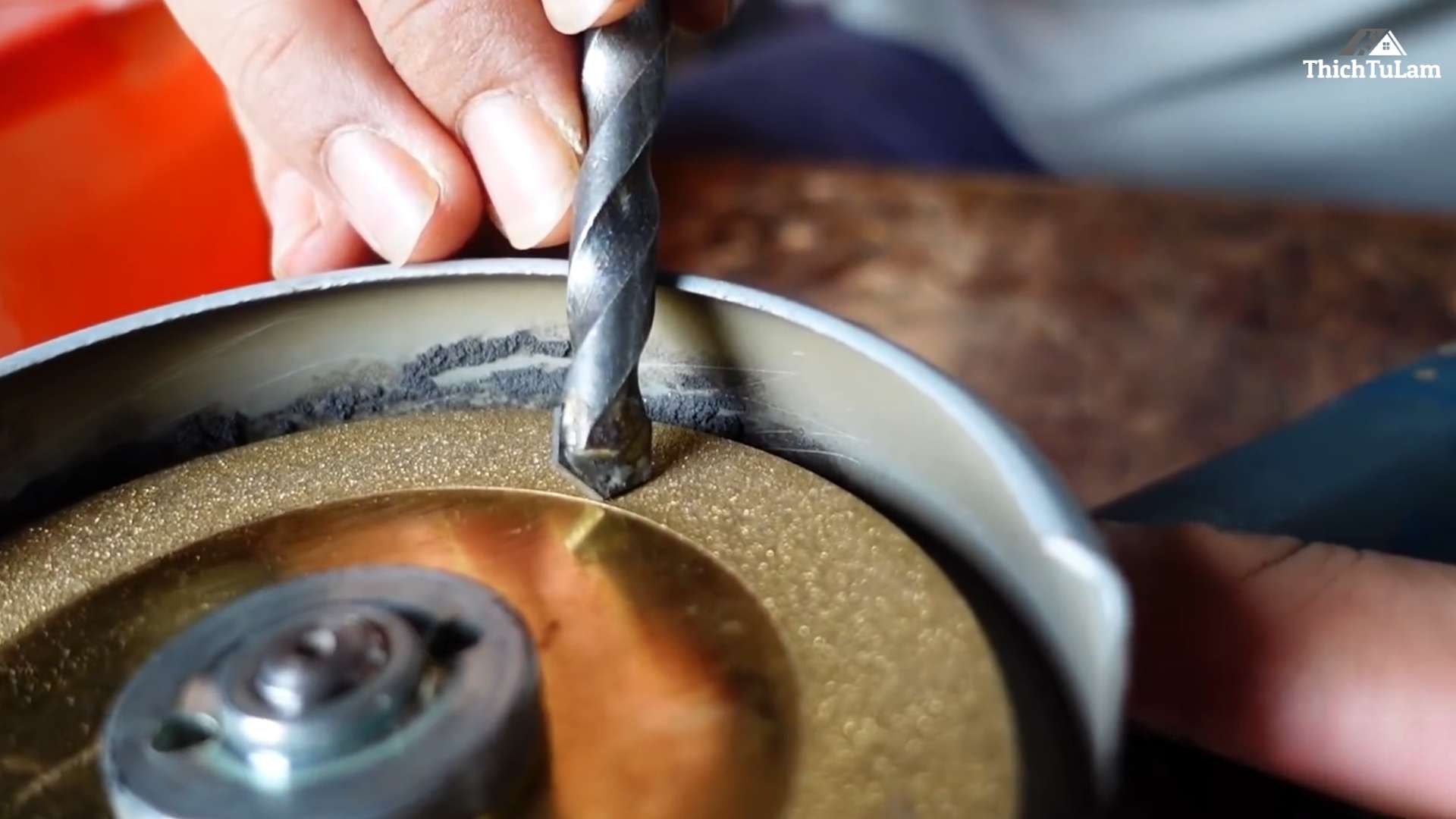 Kỹ Thuật Mài Mũi Khoan