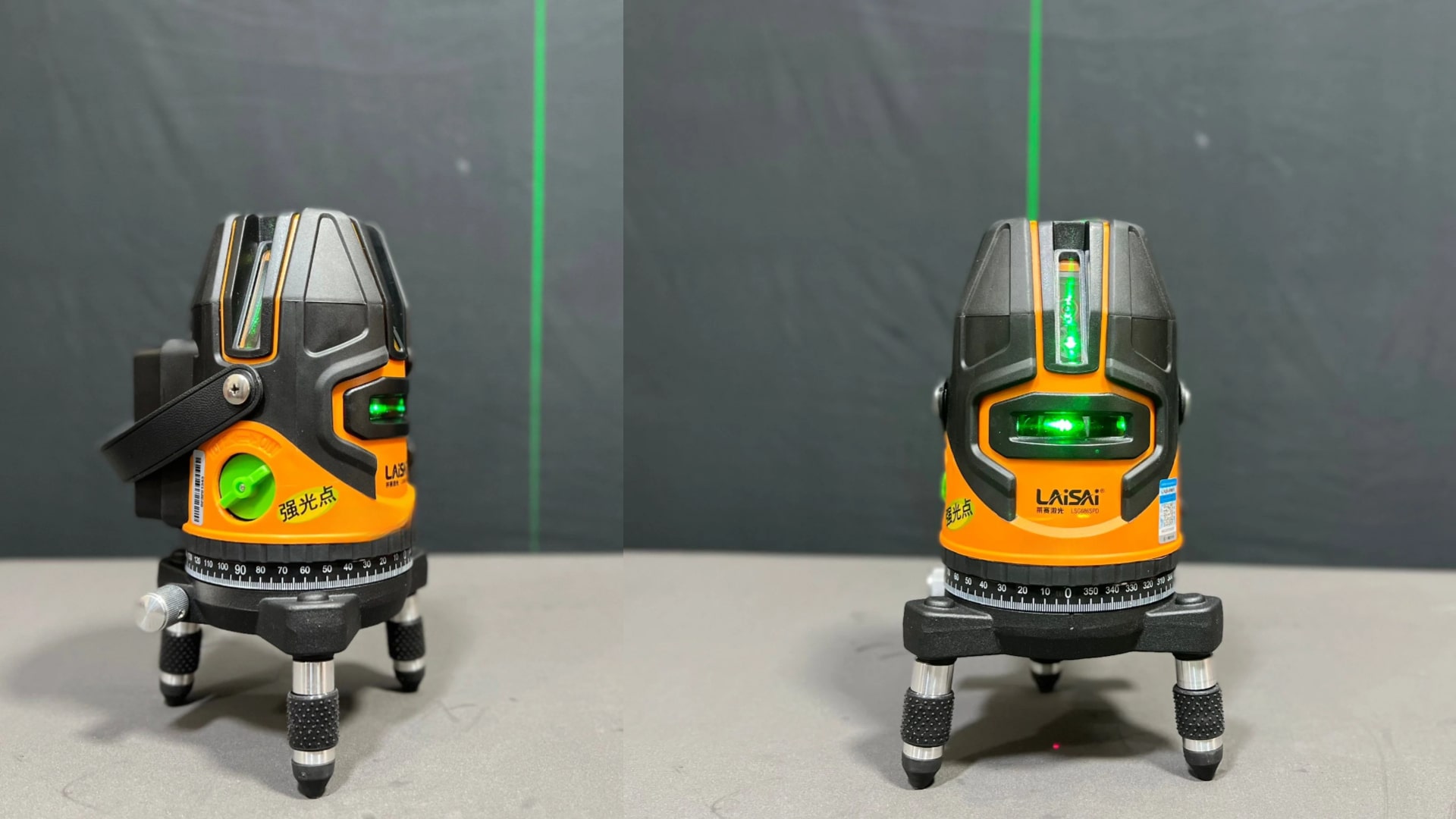 Máy Cân Mực Laser LaiSai 5 Tia Xanh LSG686SPD