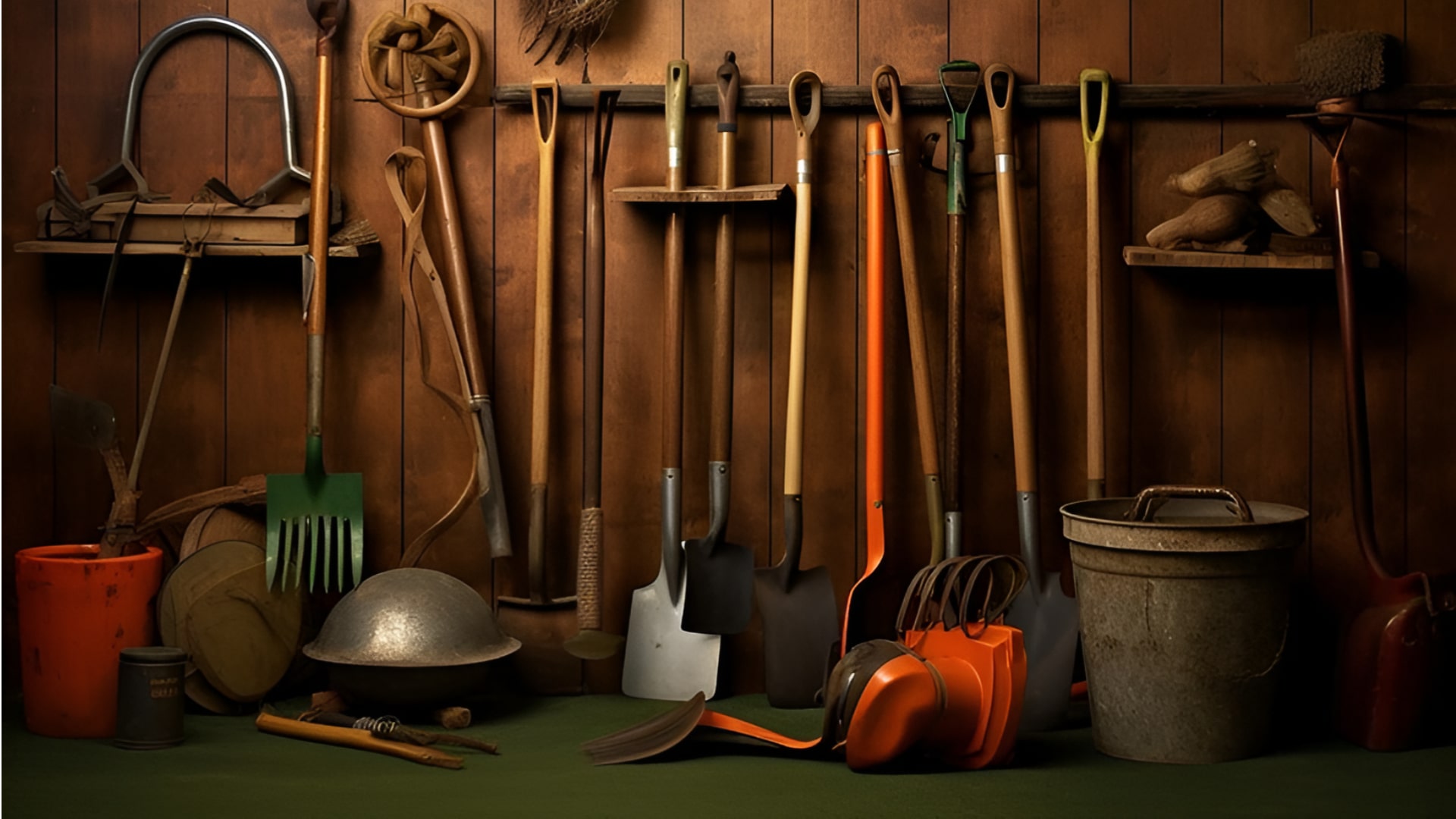 Cách làm sạch dụng cụ làm vườn