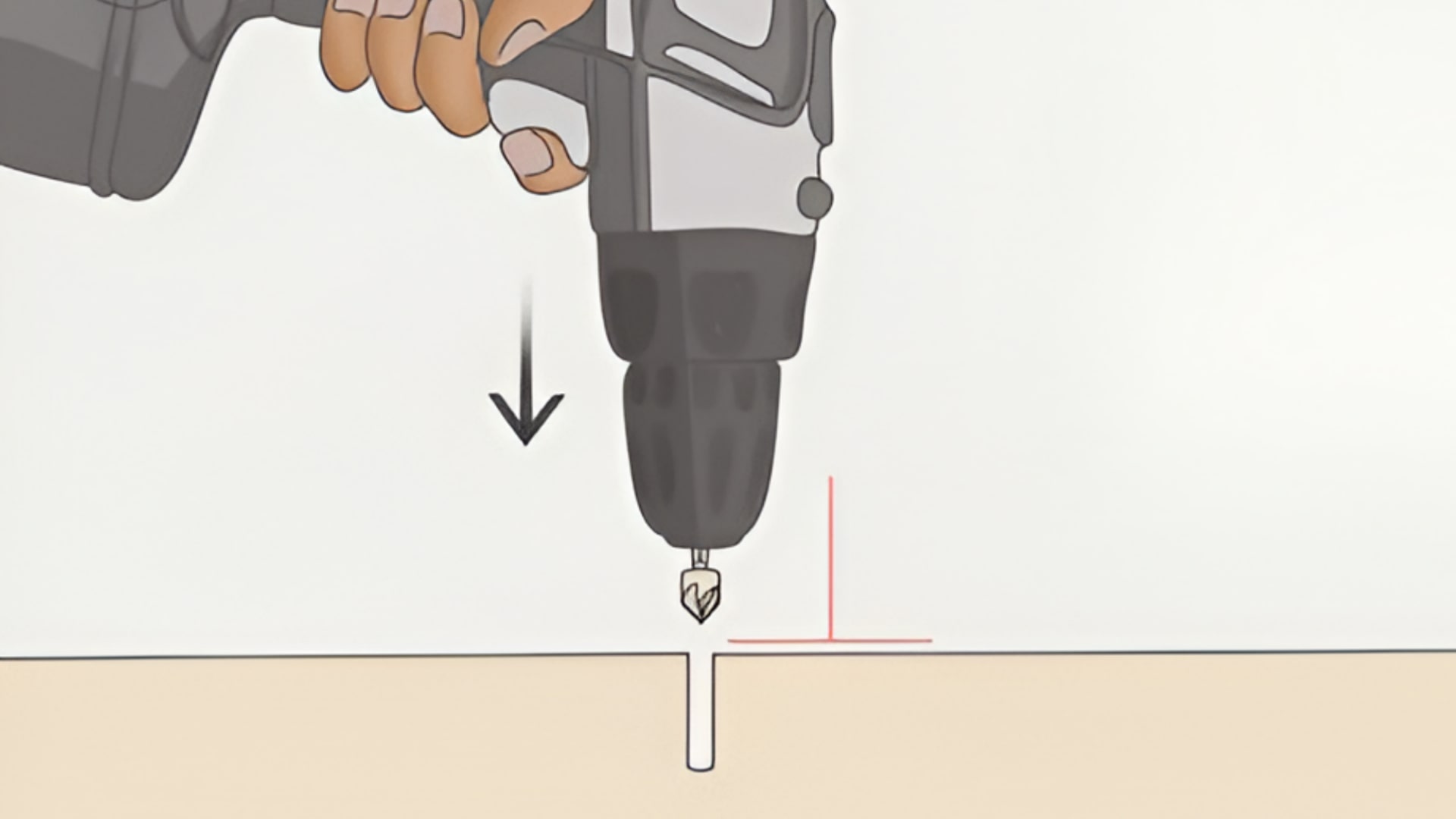 Làm thế nào để tránh lệch tâm khi khoan