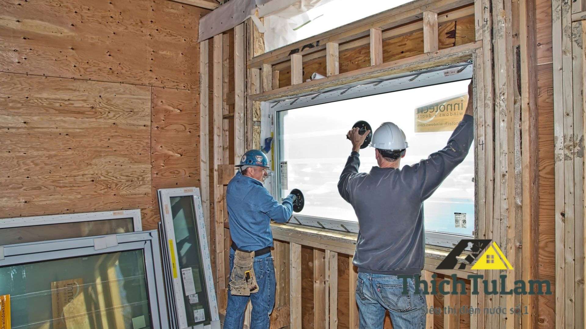 Lắp đặt cửa sổ