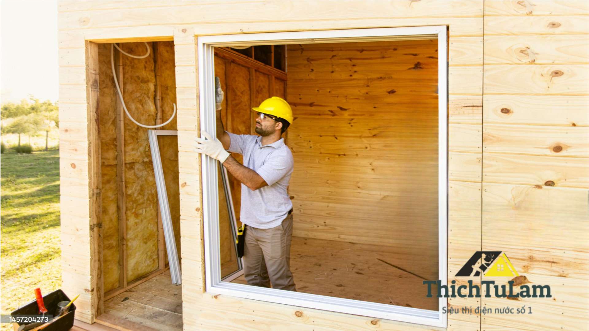 Lắp đặt khung cửa sổ