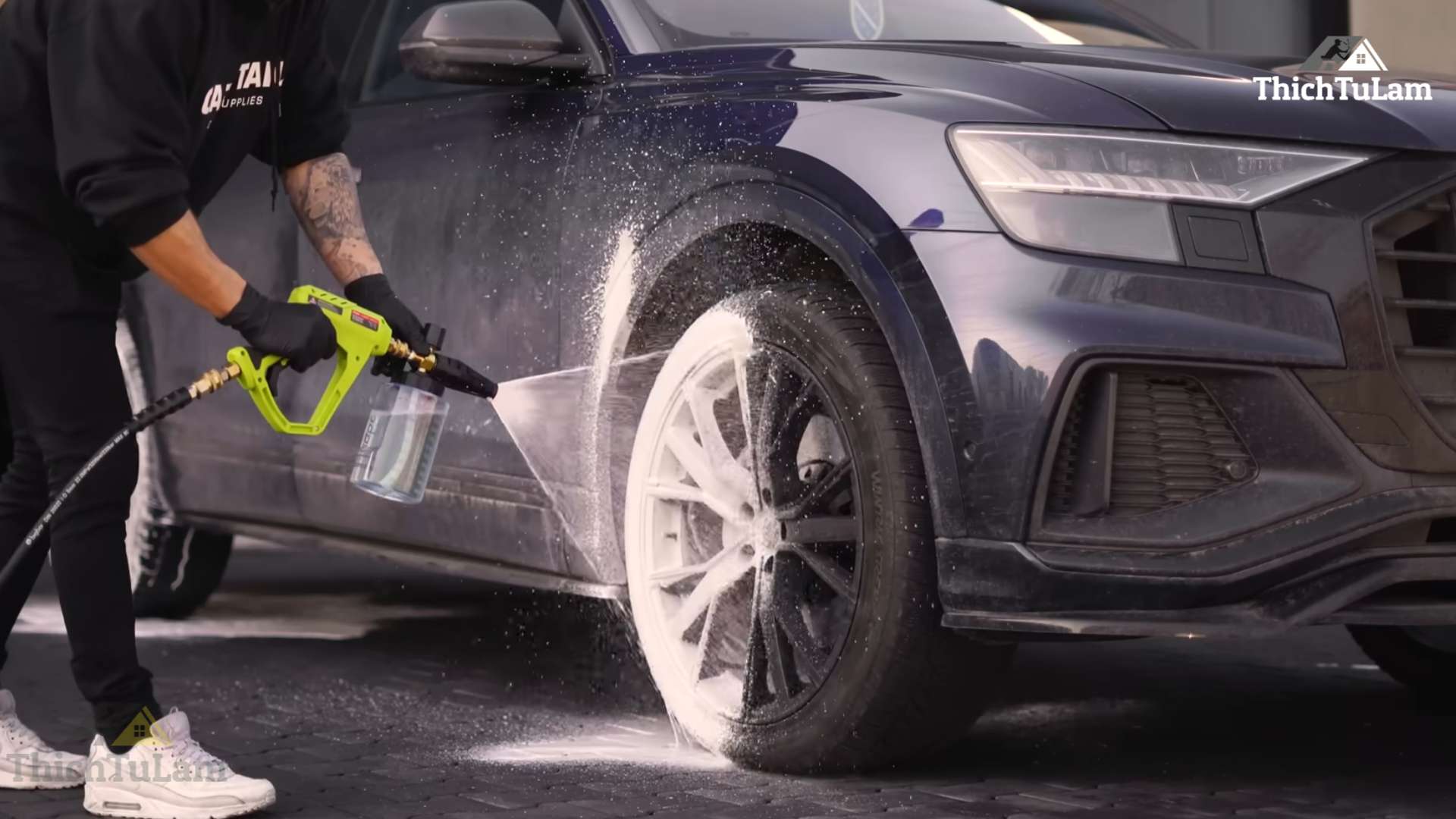 Lí do nên sở hữu máy rửa xe tại nhà