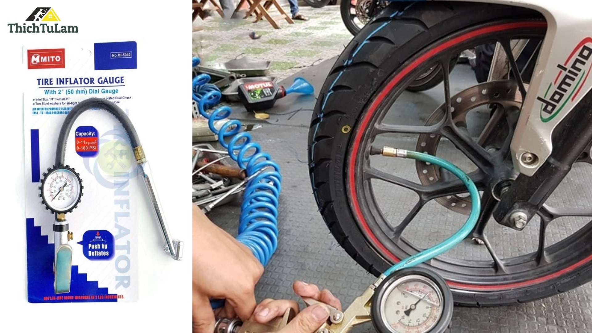 Linh kiện bơm xe Mito