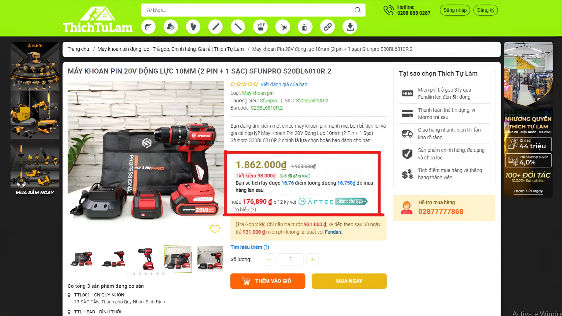 Lợi ích của việc mua ngay, trả tiền sau cho những đơn hàng nhỏ