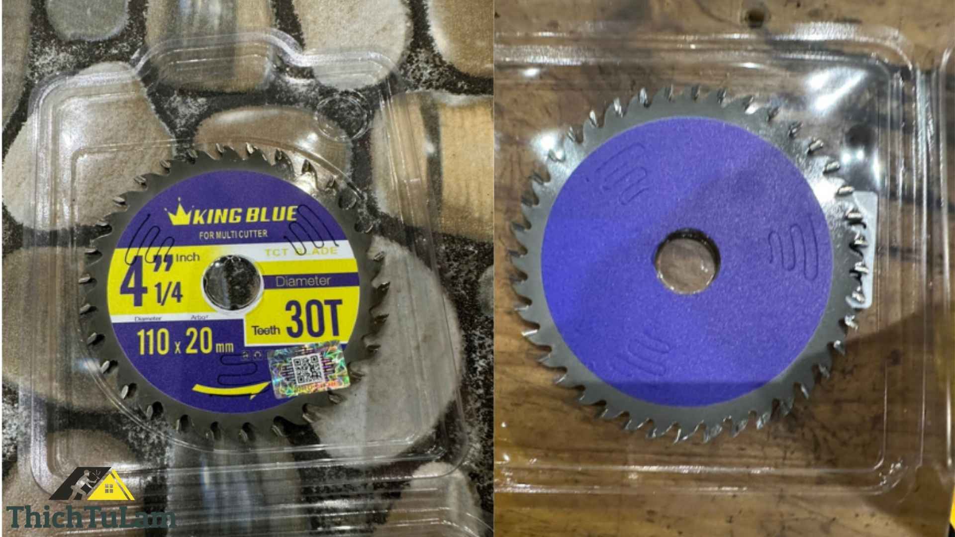 Lưỡi cưa đa năng Kingblue K2-110X30T