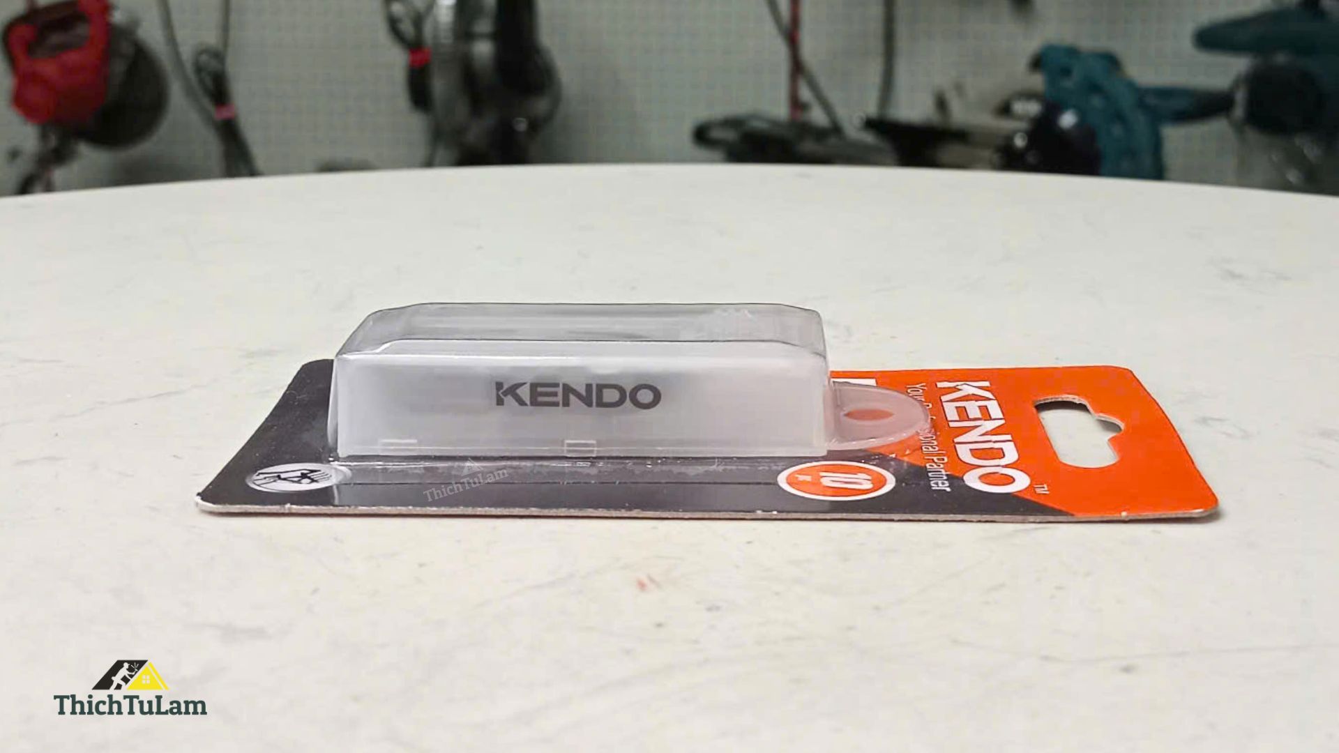 Lưỡi dao móc bằng thép SK5 (10 cáibộ) Kendo 30657