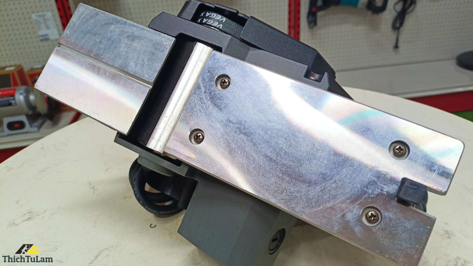 Mặt bào của máy bào gỗ Hukan G2-PP10190MT