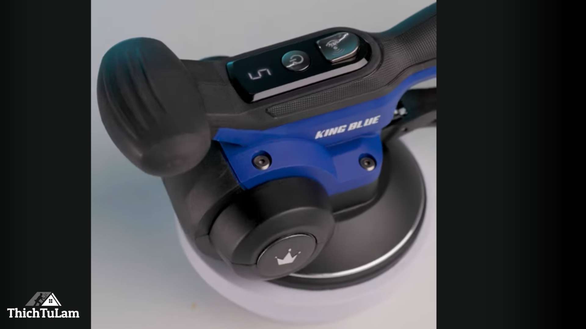 Mặt đồng hồ Máy rung hít gạch ốp lát Kingblue KM18-HR1