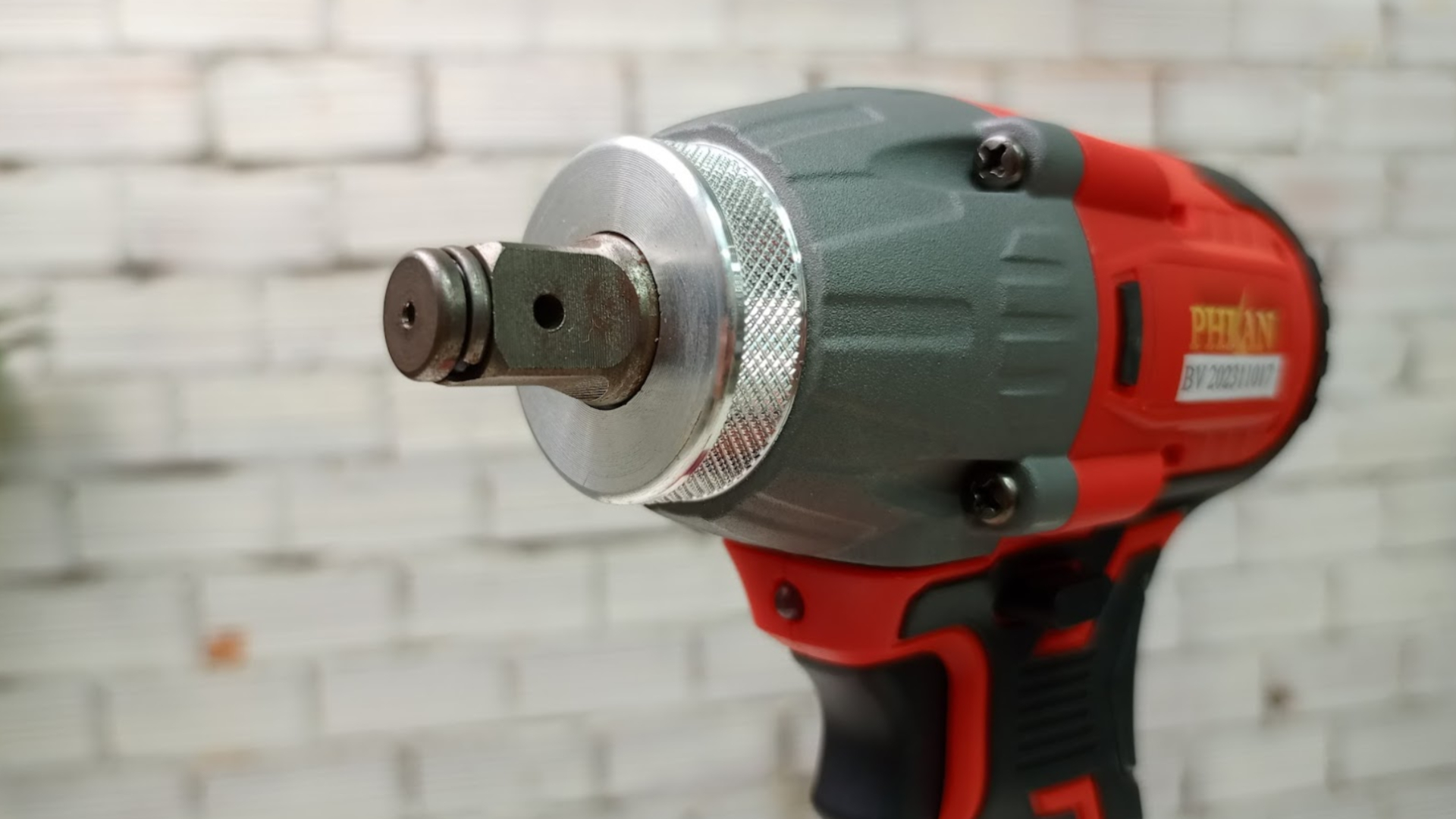 Máy bắn Bu lông pin 20v không than 350Nm Phi An PA-350N