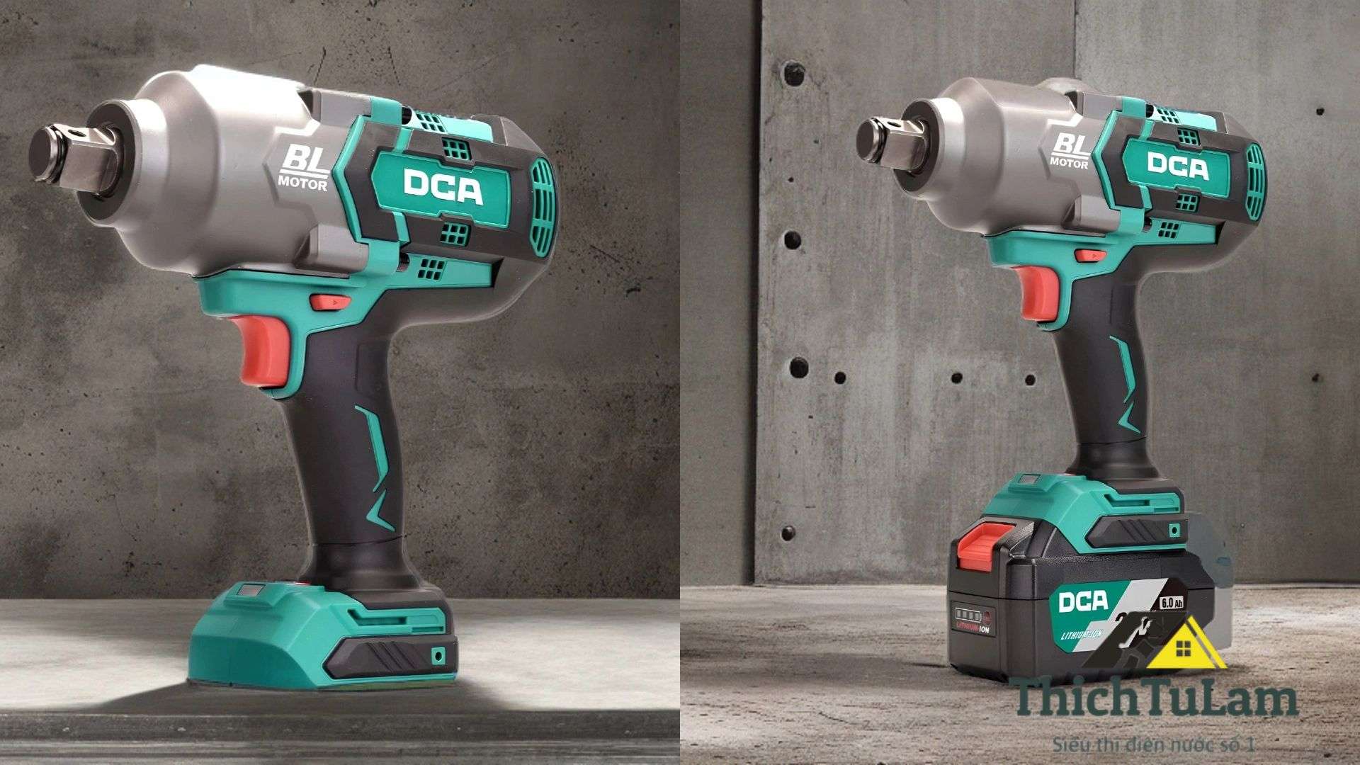 Máy bắn bu lông pin DCA ADPB998