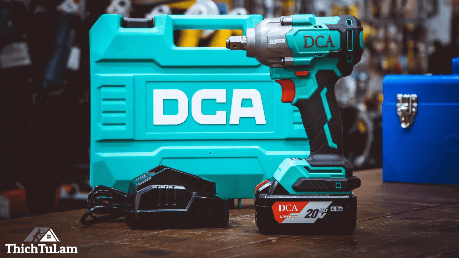 Máy bắn bu lông pin DCA dòng ADPB488