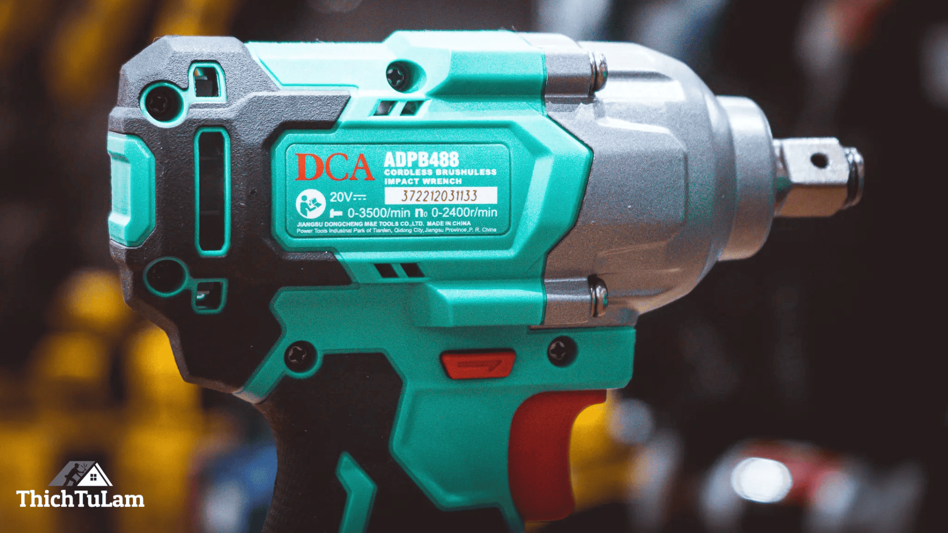 Máy bắn bu lông pin DCA dòng ADPB488