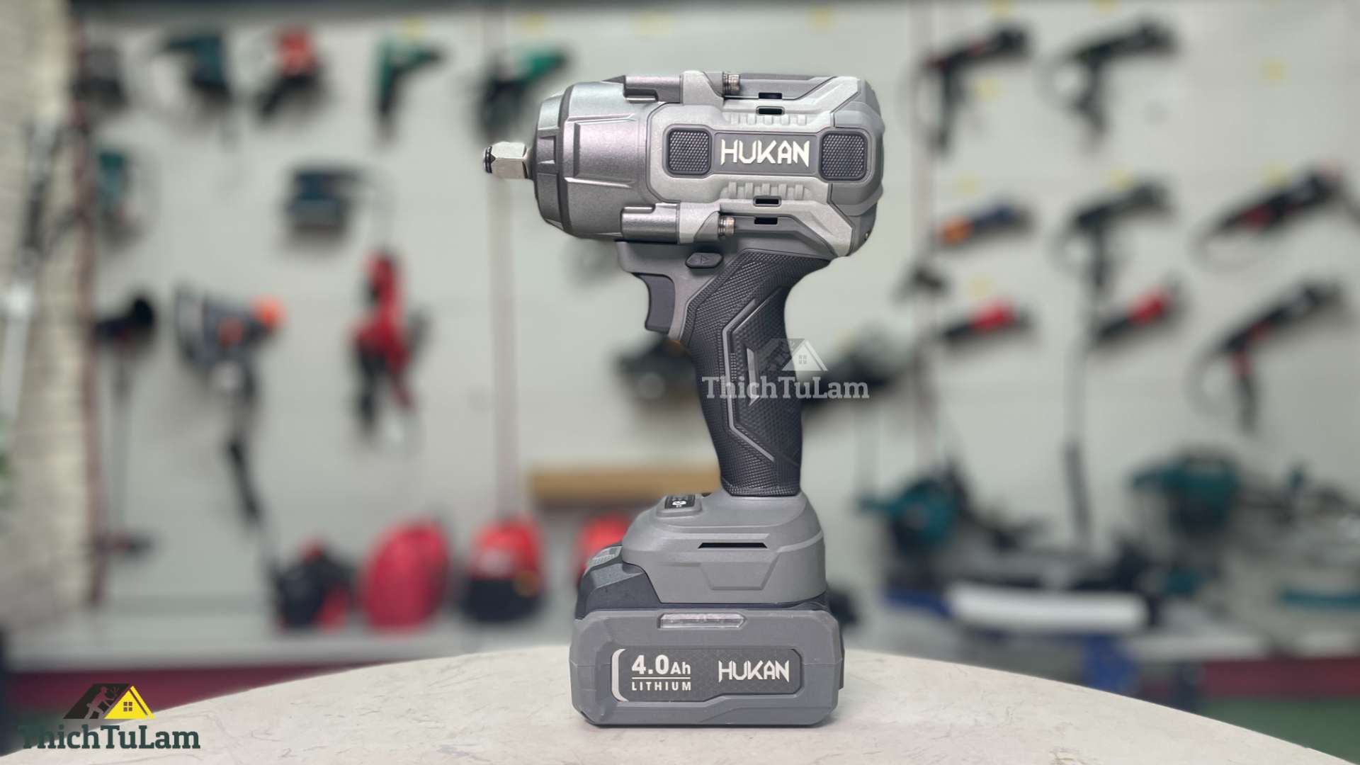 Thân máy bắn bu lông pin 21v 1000Nm Hukan HM21-G2-IW1000N-T