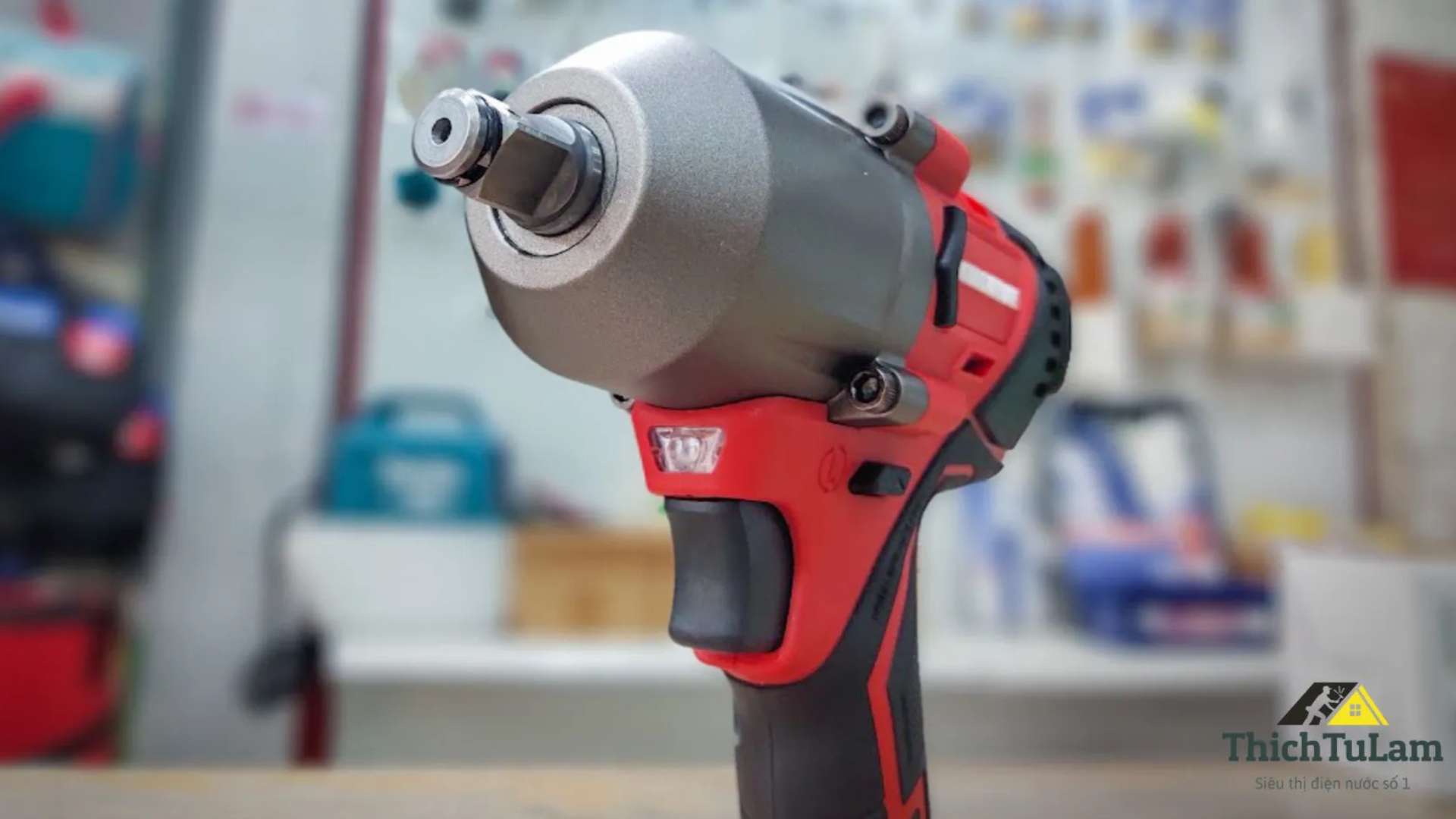 Đầu Máy Bắn Bu Lông Pin Kingblue KM18SE