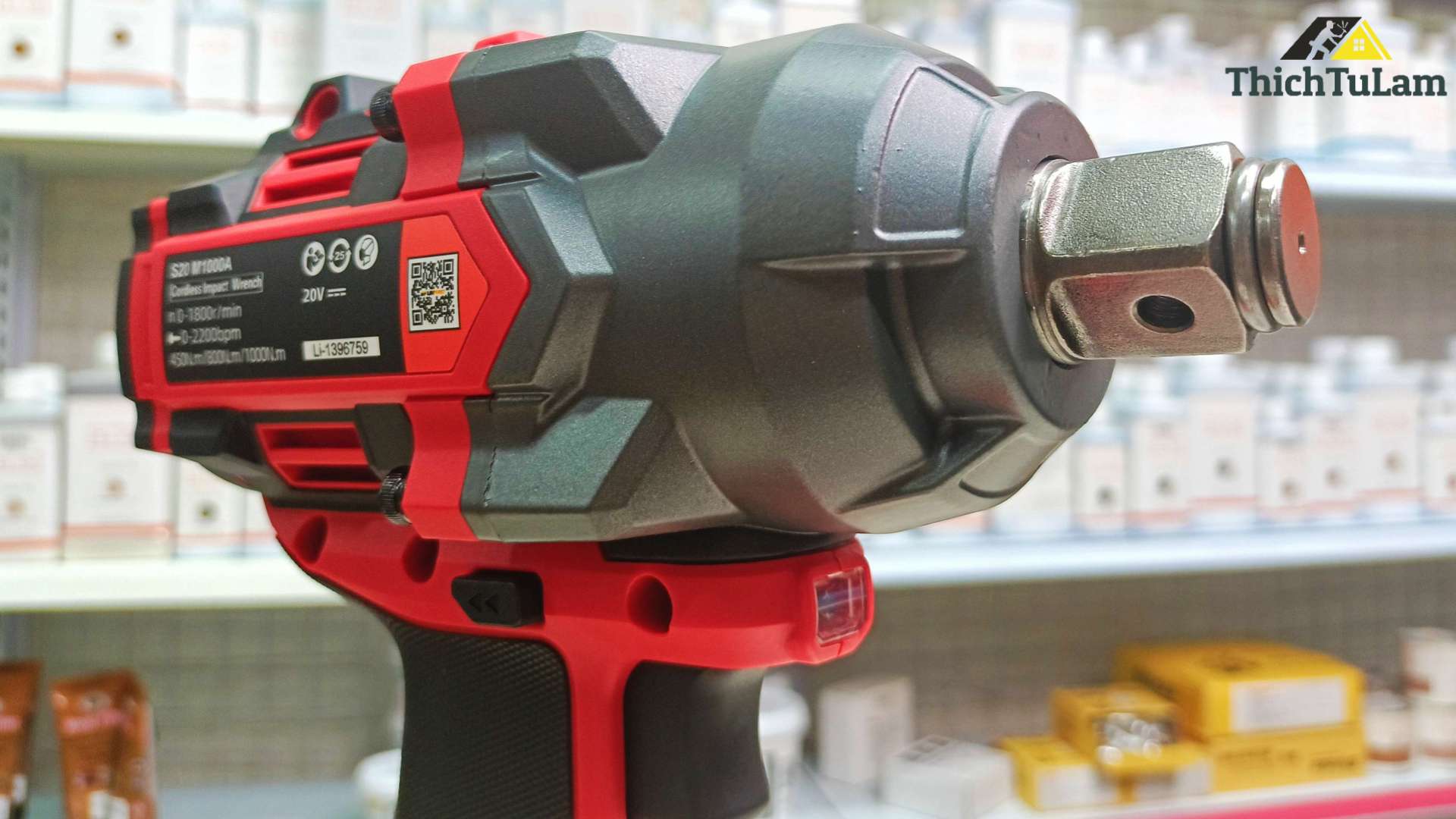 Máy bắn bu lông pin M21 1000Nm Sfunpro S20M1000A