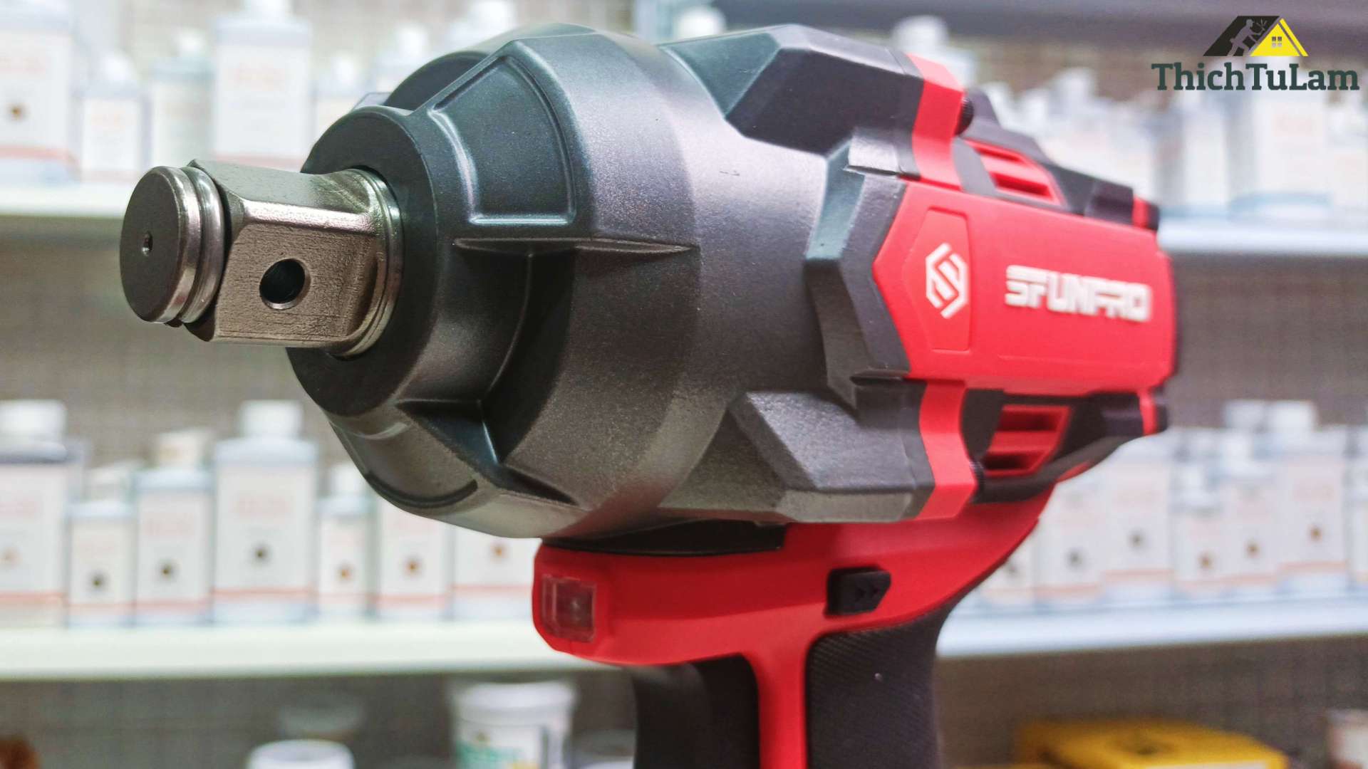 Máy bắn bu lông pin Sfunpro S20M1500A