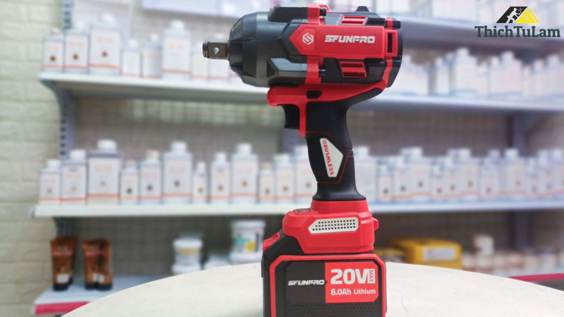 Máy bắn bu lông pin Sfunpro S20M1500A