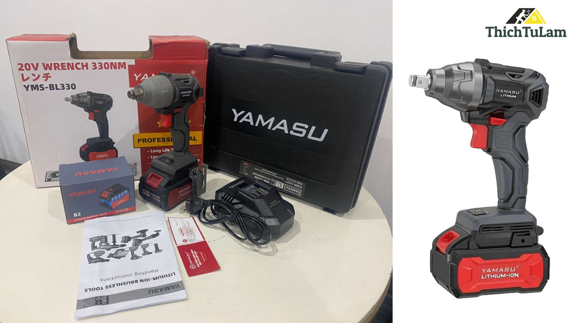 Máy bắn bu lông Yamasu BL330