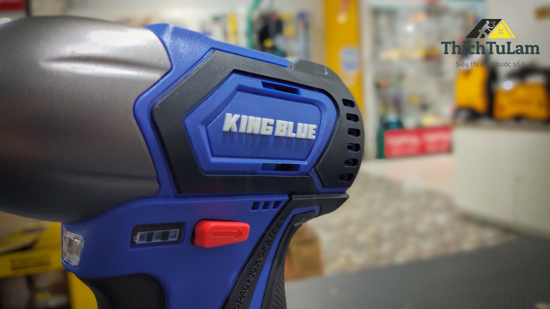 Máy bắn vít (có búa) 16V Kingblue KB16VB2