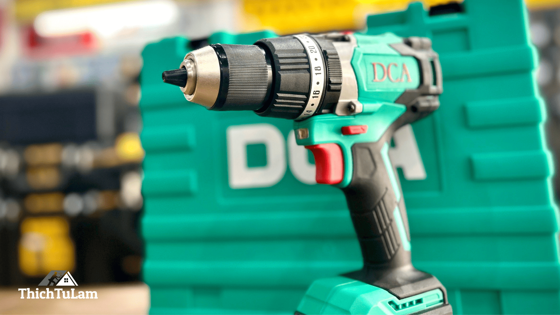 Máy bắn vít DCA dòng 12V