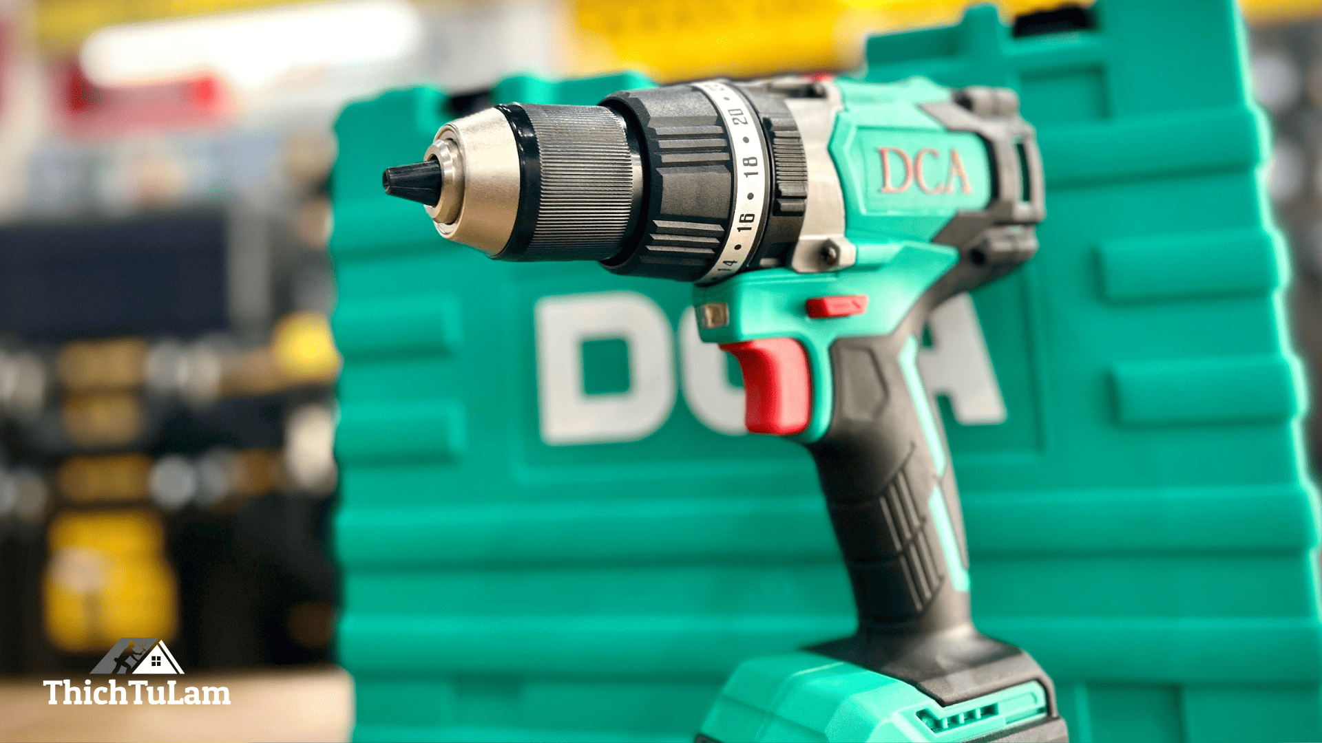 Máy bắn vít DCA dòng 12V