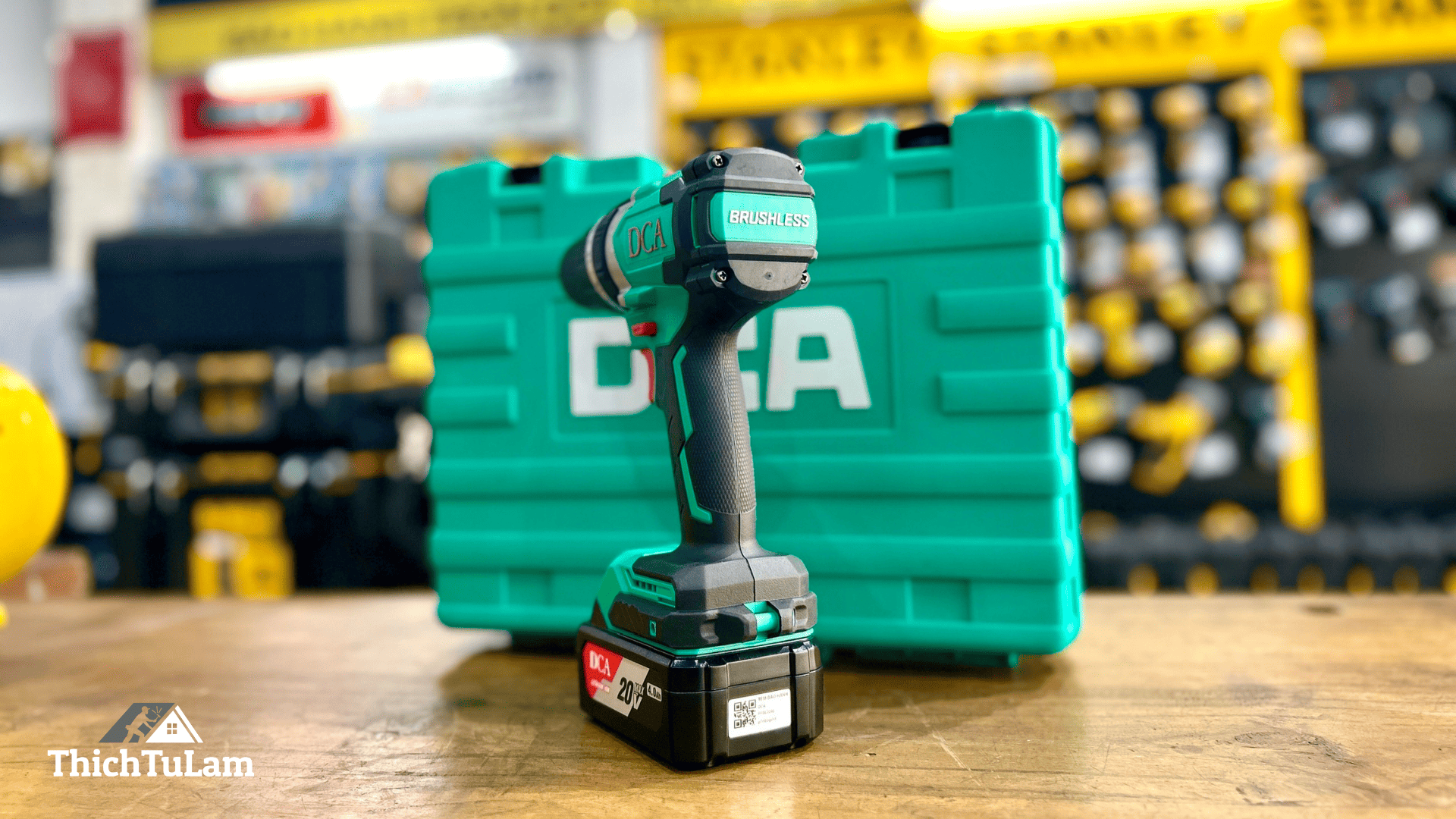 Máy bắn vít DCA dòng 12V